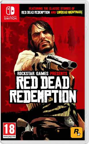 Red Dead Redemption ל-Nintendo Switch – קוד דיגיטלי – תמונה 1