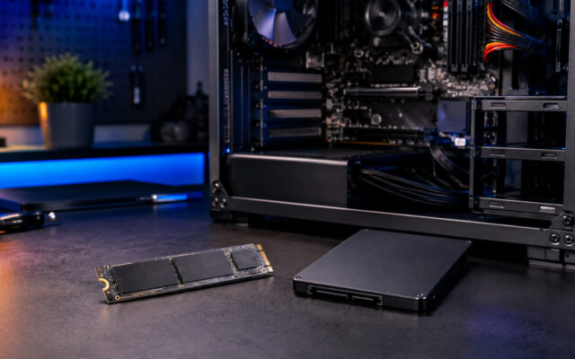 מדריך לבחירת SSD — כונני NVMe ו-SATA ליד מחשב שולחני