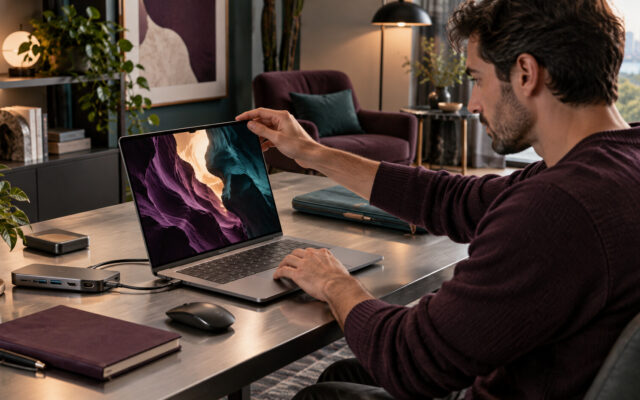 איך לבחור מחשב נייד עם מסך OLED: איכות תצוגה, סוללה ונוחות עבודה — מדריך Cfix