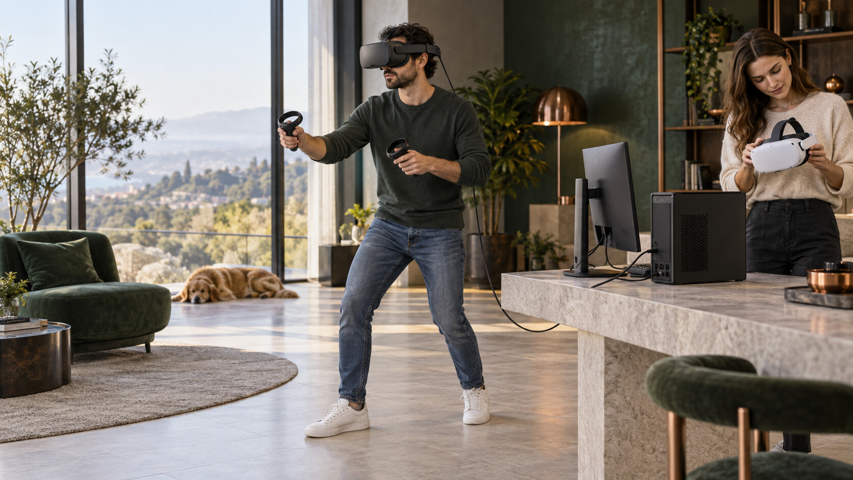 איך לבחור משקפי VR ומחשב למציאות מדומה: תאימות, ביצועים ונוחות — מדריך Cfix