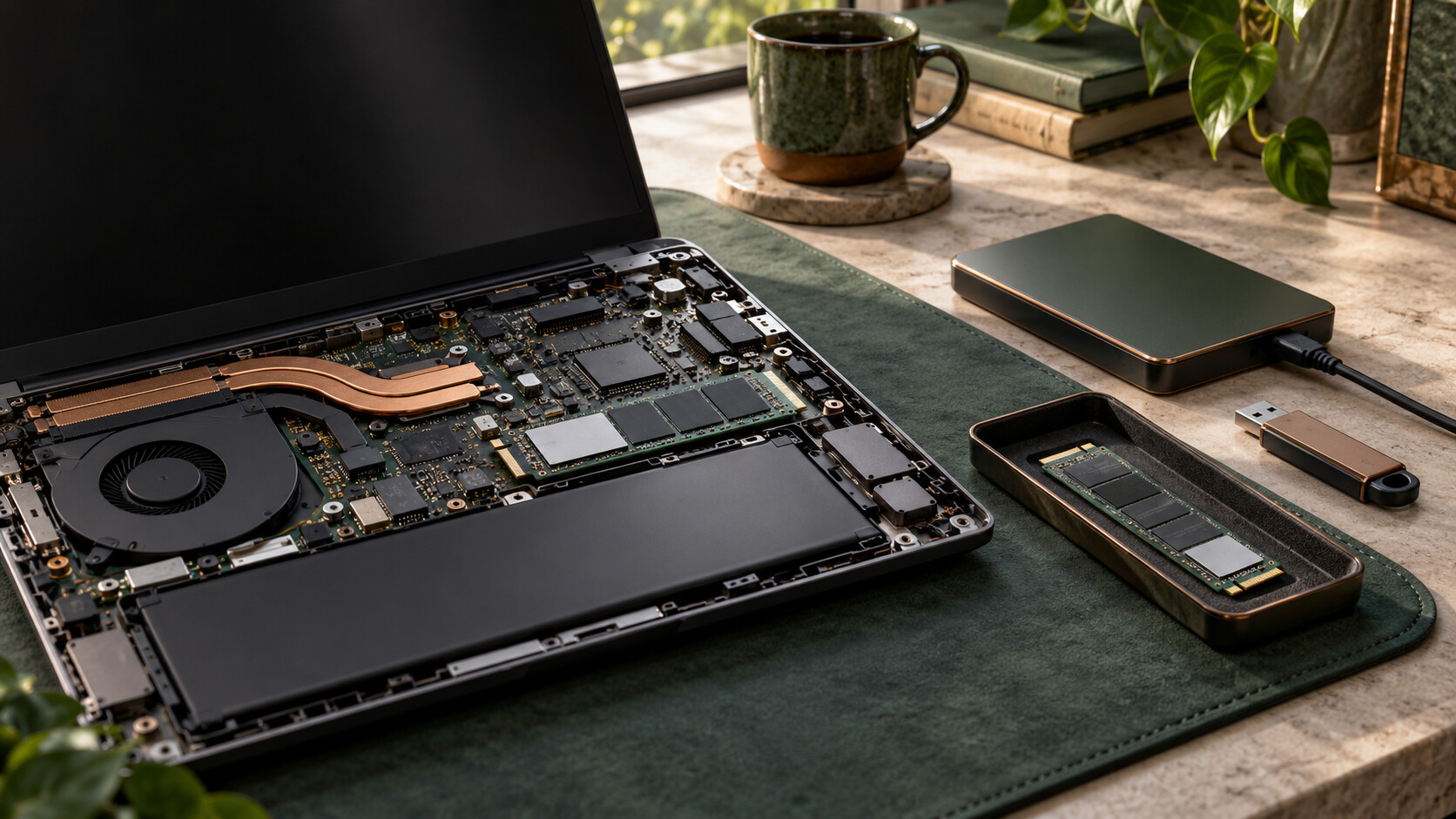 העברת Windows לכונן SSD חדש: שכפול או התקנה נקייה? — מדריך Cfix