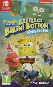 SpongeBob SquarePants Rehydrated ל-Nintendo Switch