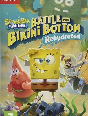 SpongeBob SquarePants Rehydrated ל-Nintendo Switch – תמונה 1