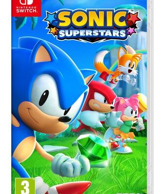 SONIC SUPERSTARS – Nintendo Switch – תמונה 1