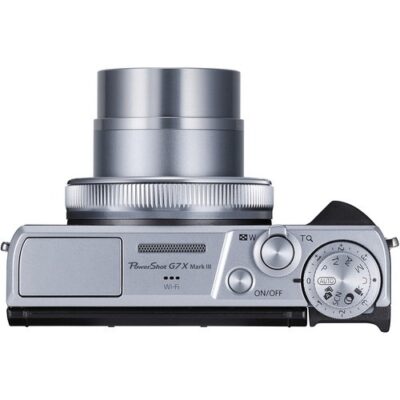 Canon PowerShot G7 X Mark III כסופה – תמונה 5