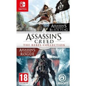 Assassin's Creed: The Rebel Collection ל-Nintendo Switch