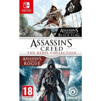 Assassin's Creed: The Rebel Collection ל-Nintendo Switch – תמונה 1