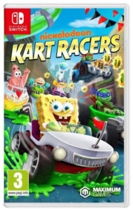 Nickelodeon Kart Racers ל-Nintendo Switch – קוד דיגיטלי