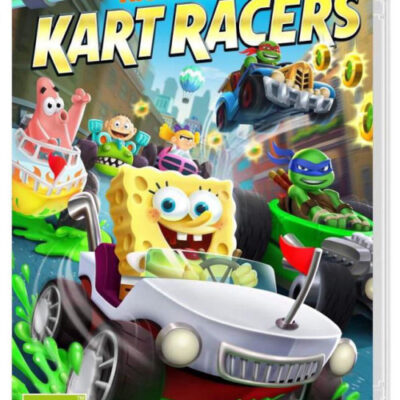Nickelodeon Kart Racers ל-Nintendo Switch – קוד דיגיטלי – תמונה 1