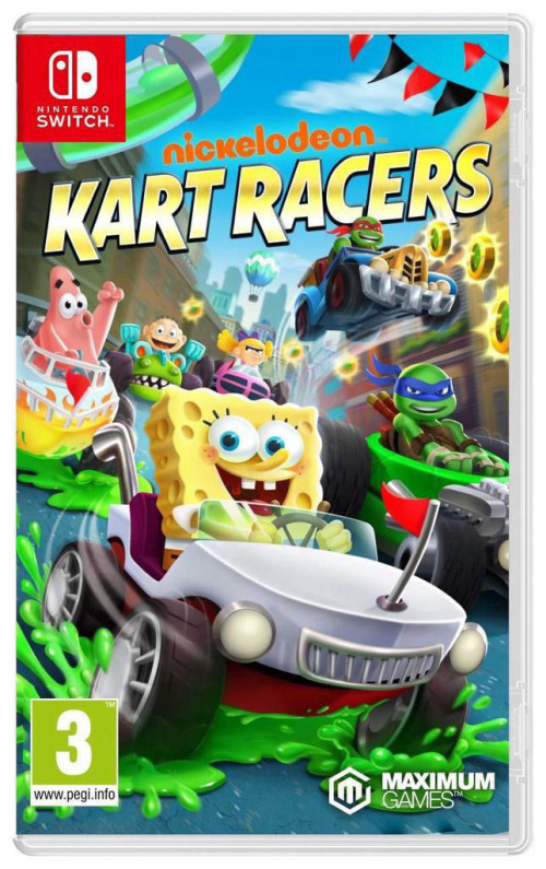 Nickelodeon Kart Racers ל-Nintendo Switch – קוד דיגיטלי – תמונה 1