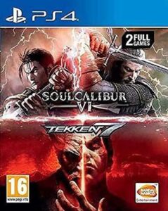 TEKKEN 7 + SOULCALIBUR VI ל-PS4