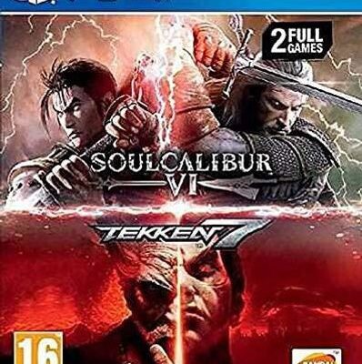 TEKKEN 7 + SOULCALIBUR VI ל-PS4 – תמונה 1