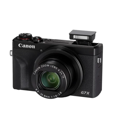 Canon PowerShot G7 X Mark III Black – תמונה 1