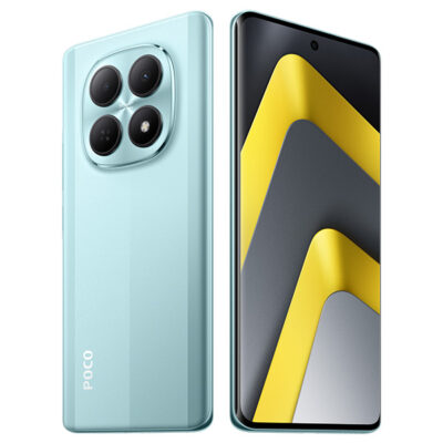 POCO M8 5G גרסה 8GB+256GB בצבע ירוק – תמונה 4
