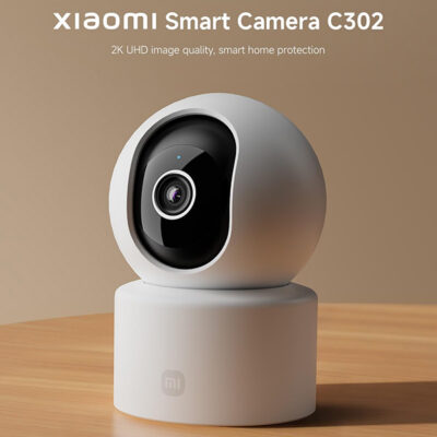 מצלמת אבטחה 2K אלחוטית 360° שיאומי דגם Xiaomi Smart Camera C302 – תמונה 3