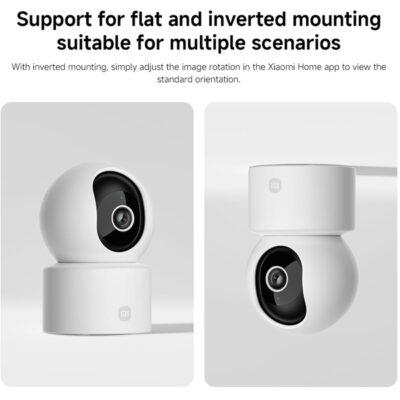 מצלמת אבטחה 2K אלחוטית 360° שיאומי דגם Xiaomi Smart Camera C302 – תמונה 5