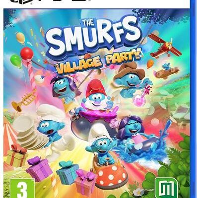 The Smurfs: Village Party ל-PS5 – תמונה 1