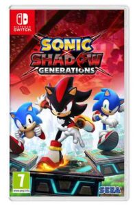 Sonic X Shadow Generations ל-Nintendo Switch