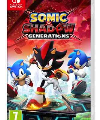 Sonic X Shadow Generations ל-Nintendo Switch – תמונה 1