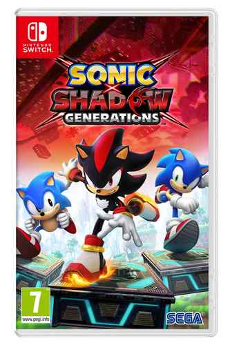 Sonic X Shadow Generations ל-Nintendo Switch – תמונה 1