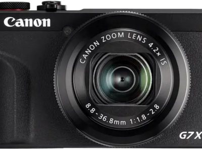 Canon PowerShot G7 X Mark III Black – תמונה 4