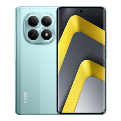 POCO M8 5G גרסה 8GB+256GB בצבע ירוק – תמונה 1