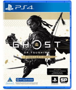 Ghost of Tsushima Director's Cut ל-PS4