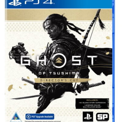 Ghost of Tsushima Director's Cut ל-PS4 – תמונה 1