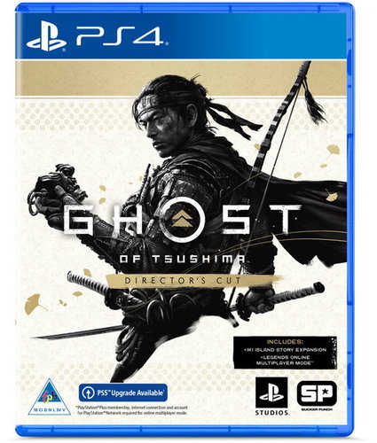 Ghost of Tsushima Director's Cut ל-PS4 – תמונה 1