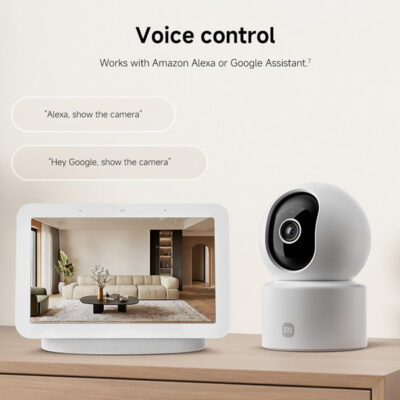 מצלמת אבטחה 2K אלחוטית 360° שיאומי דגם Xiaomi Smart Camera C302 – תמונה 4