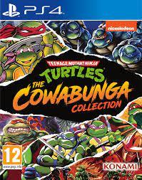 Teenage Mutant Ninja Turtles: The Cowabunga Collection ל-PS4