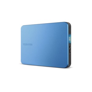 דיסק קשיח חיצוני Toshiba Canvio Flex 1TB כחול HDTX210EPCAA