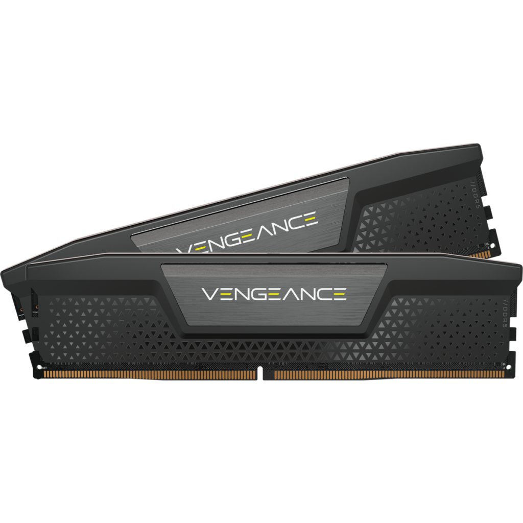 זיכרון Corsair Vengeance 32GB ‏2x16GB DDR5-6000 CL28 אפור – CMK32GX5M2B6000Z28 – תמונת מוצר ראשית