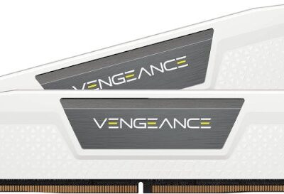 זיכרון Corsair Vengeance DDR5 32GB 2x16GB 6000MT/s CL36 לבן CMK32GX5M2E6000Z36W – תמונת מוצר ראשית