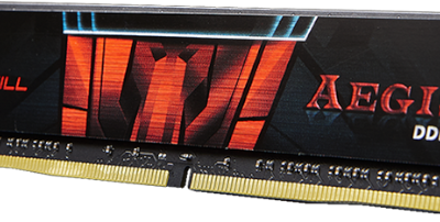 זיכרון G.Skill Aegis 16GB DDR4-3200 CL16 F4-3200C16S-16GIS – תמונת מוצר ראשית