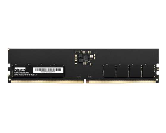 זיכרון KLEVV Standard 32GB DDR5-5600 CL46 ‏KD5BGUA80-56G460A – תמונת מוצר ראשית