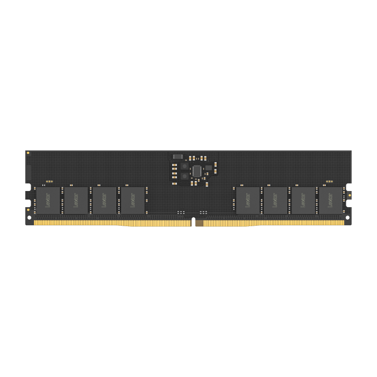 זיכרון למחשב נייח Lexar 16GB DDR5-5600 CL46 UDIMM – LD5U16G56C46ST-BGS – תמונת מוצר ראשית