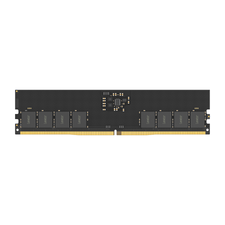 זיכרון למחשב נייח Lexar 32GB DDR5-5600 CL46 – LD5U32G56C46ST-BGS – תמונת מוצר ראשית