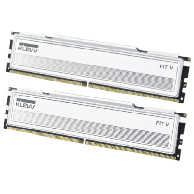 זכרון לנייח KLEVV FIT V 32GB 2X16 DDR5 6000MHz C28 – תמונה 2