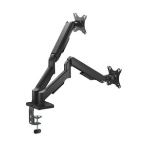 זרוע מתכווננת דו מפרקית ל2 מסכים Gold Touch AR-220D