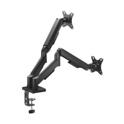 זרוע מתכווננת דו מפרקית ל2 מסכים Gold Touch AR-220D – תמונת מוצר ראשית