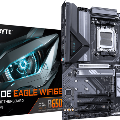 לוח אם GIGABYTE B650E EAGLE WIFI6E AM5 DDR5 ATX – תמונת מוצר ראשית