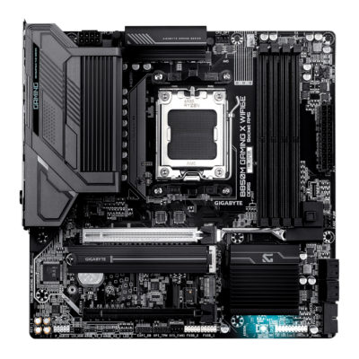 לוח אם GIGABYTE B850M GAMING X WIFI6E 1.1 M-ATX DDR5 AM5 2.5GBE – תמונה 2
