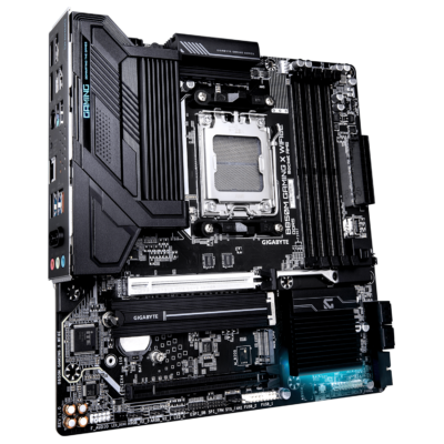 לוח אם GIGABYTE B850M GAMING X WIFI6E 1.1 M-ATX DDR5 AM5 2.5GBE – תמונה 3