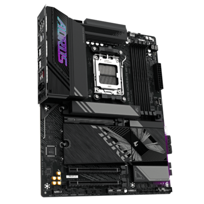 לוח אם GIGABYTE X870E AORUS ELITE WIFI7 1.3 ATX DDR5 AM5 2.5GBE – תמונה 3