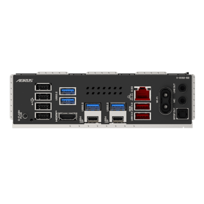 לוח אם GIGABYTE X870E AORUS ELITE WIFI7 1.3 ATX DDR5 AM5 2.5GBE – תמונה 4