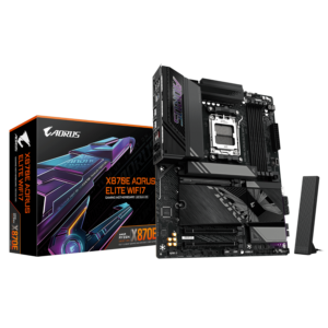 לוח אם GIGABYTE X870E AORUS ELITE WIFI7 1.3 ATX DDR5 AM5 2.5GBE