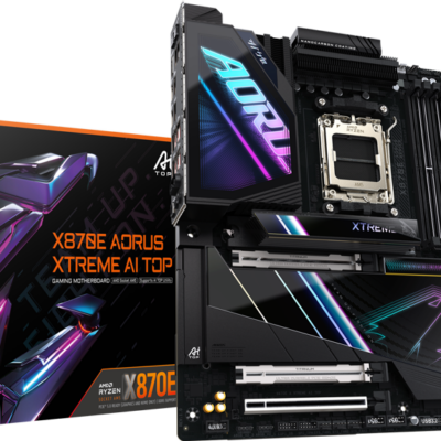 לוח אם GIGABYTE X870E AORUS XTREME AI TOP Rev. 1.1 AM5 DDR5 – תמונת מוצר ראשית