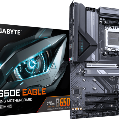 לוח אם Gigabyte B650E EAGLE AM5 ATX DDR5 – תמונת מוצר ראשית