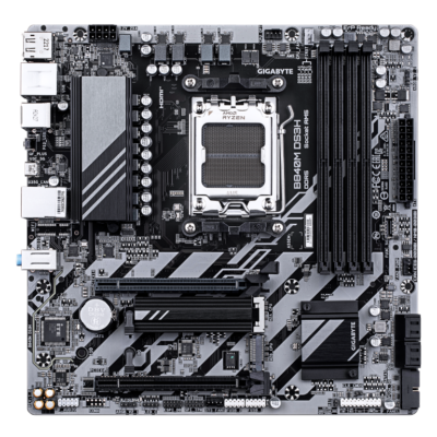 לוח אם Gigabyte B840M DS3H for AMD AM5 DDR5 HDMI DP – תמונה 2
